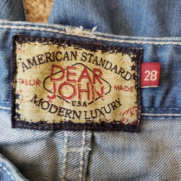Dear John Jesse Denim Distressed Jean - Picture 2 of 8